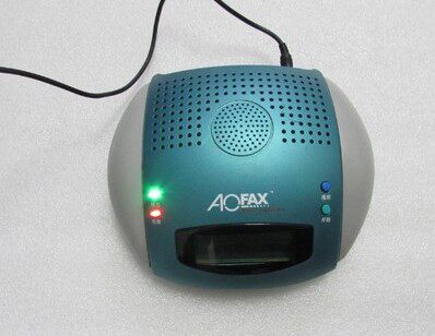 AOFAX 3G-FAX 数码传真机 实物图片 重量7两 在 11-2怎么样,好用不?