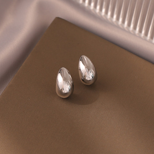 极简小耳钉蚊香盘无耳洞耳夹