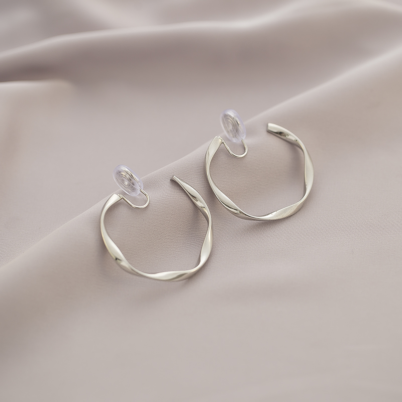 冷淡风耳圈蚊香盘耳夹无耳洞