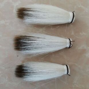 兔羊兼毫毛笔头初学者书法绘画专用文房四宝DIY