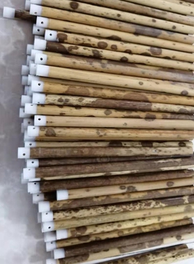 专业订制红檀各式古风配件湘妃竹