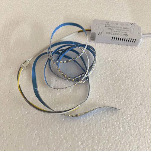 LED软灯带异形吊灯侧发光灯条吸顶灯灯芯替换光源220V带背胶可粘