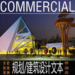 深圳欢乐海岸全套建筑施工图 施工现场图片 方案文本设计