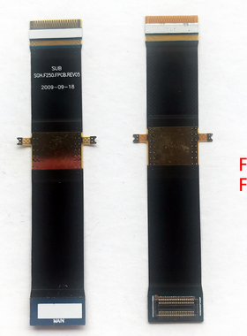 适用三星C6112 F288 F258 F400 J600 J618 S3550液晶显示滑道排线