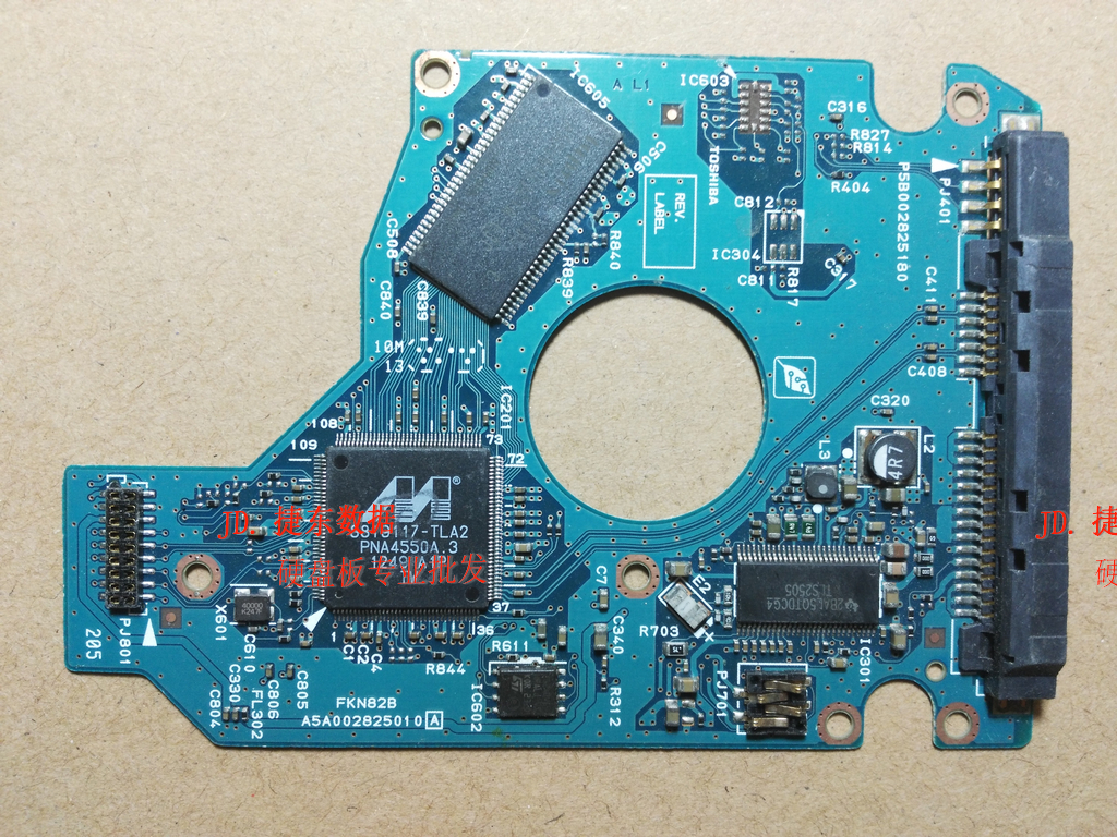 包邮测好硬盘电路板G002825A数据