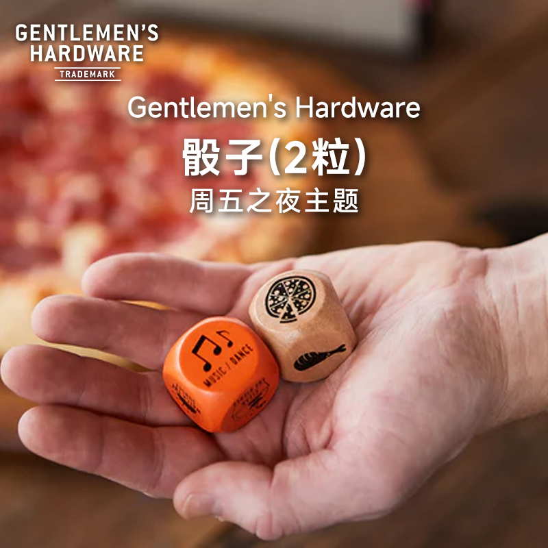 Gentlemen'sHardware主题骰子