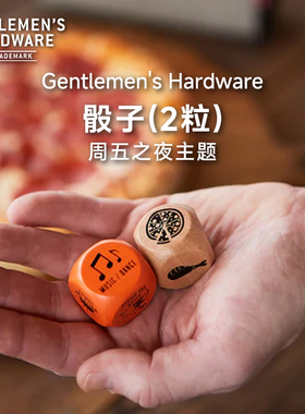 Gentlemen'sHardware主题骰子