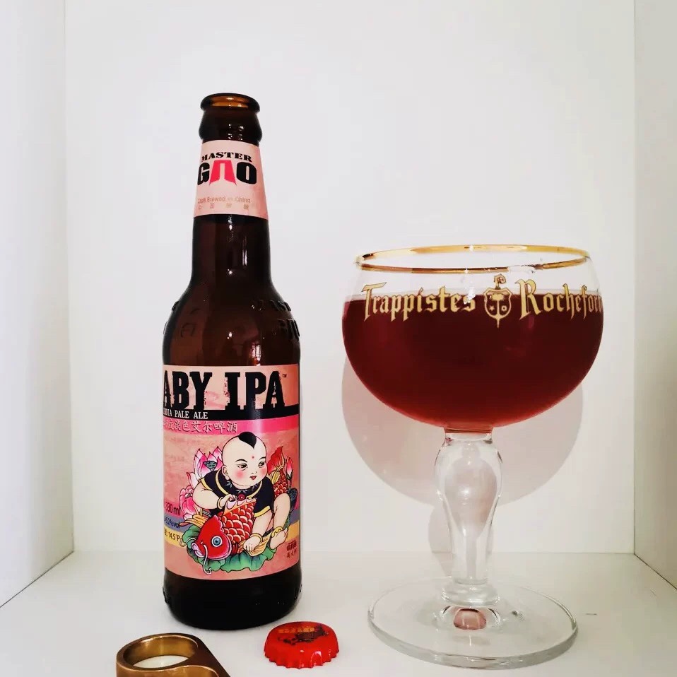 婴儿肥茉莉花茶拉格啤酒330ML