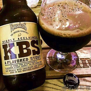 创始者Founders KBS肯塔基早餐世涛啤酒355mL美国进口精酿限量