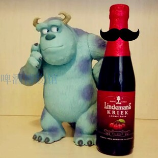 林德曼比利时原装进口精酿樱桃口味啤酒250ML单瓶果味热卖单品