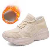 女款 软底曳步舞蹈鞋 2025新款 跳舞鞋 白色广场舞鞋 网面跑步鞋 运动鞋