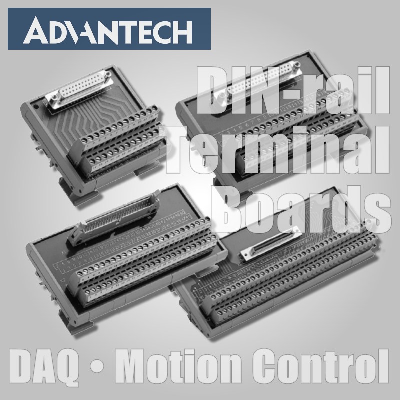 端子板#研华ADAM-3962-AE可适配PCI-1243U 1762 PCL-10162导轨型
