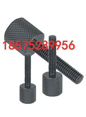 调整螺钉组件 滚花旋钮型 粗牙 PAT51-M3PAT52-M4PAT61-M5