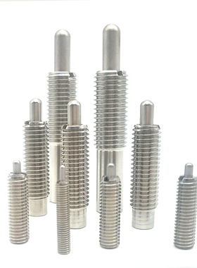 ZAP01-M3/M4/M5/M6M8-H1.5/H2/H3/H4/H5/H10定位柱 弹簧柱塞ZAP01