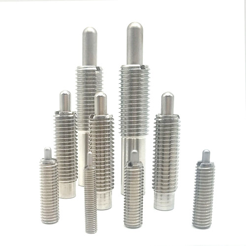 ZAP01-M3/M4/M5/M6M8-H1.5/H2/H3/H4/H5/H10定位柱 弹簧柱塞ZAP01