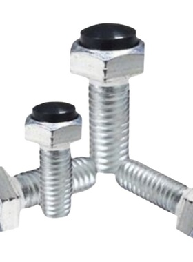 粗牙碳钢镀锌止动螺栓 USRT3/4/5-15/20/25/30/35/40/45/50