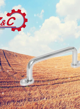 XAE38/39/40-L80/L100/L110/L120/L125/L160/L200带板型 圆形拉手