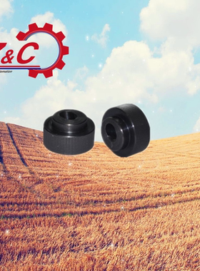 快锁型螺帽 滚花螺母/钢制黑色/304不锈钢TBK61/TBK62-D24/30/36