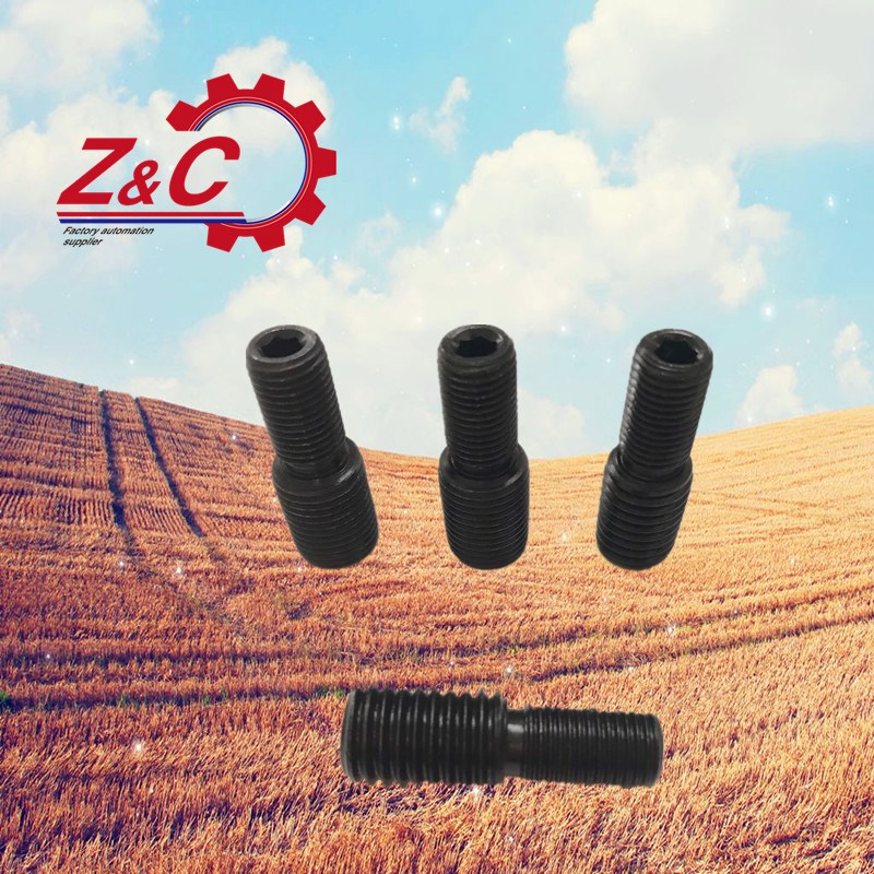 超声波24K合金钢12.9级细牙转换螺丝1/2-20转3/8-24  M12-1.75转