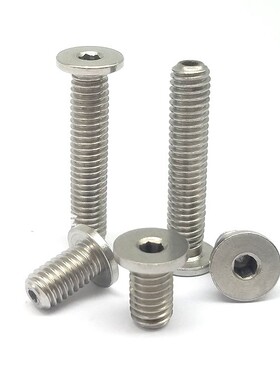 不锈钢 通孔型超短头排气螺栓CBASG3/4/5/6-6/8/10/12/16/20/30