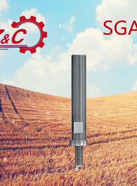 弹簧导销/弹簧定位销SGA/SSGA7 8 9-20/~215专业替换米思米/盘起