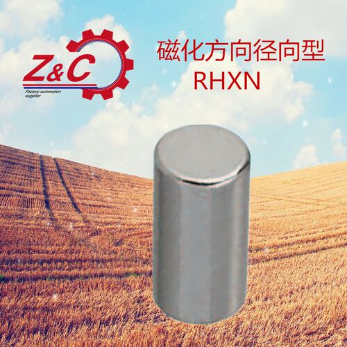 磁化方向径向型  磁铁RHXN5/10-5/10/15/20