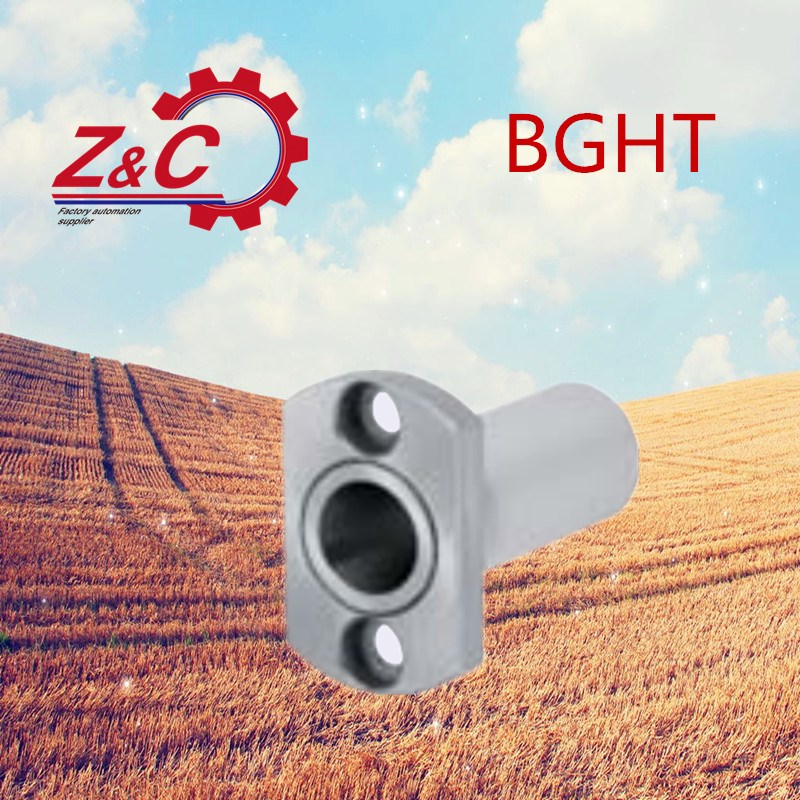 微型滚珠衬套导向用衬套带法兰标准型BGHT5/6/8/10/12-20/30/40