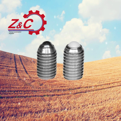ZAH22 加长型定位珠 ZAH02-M5/M6/M8/M10/球头柱塞ZAH03-M5/M6/M8