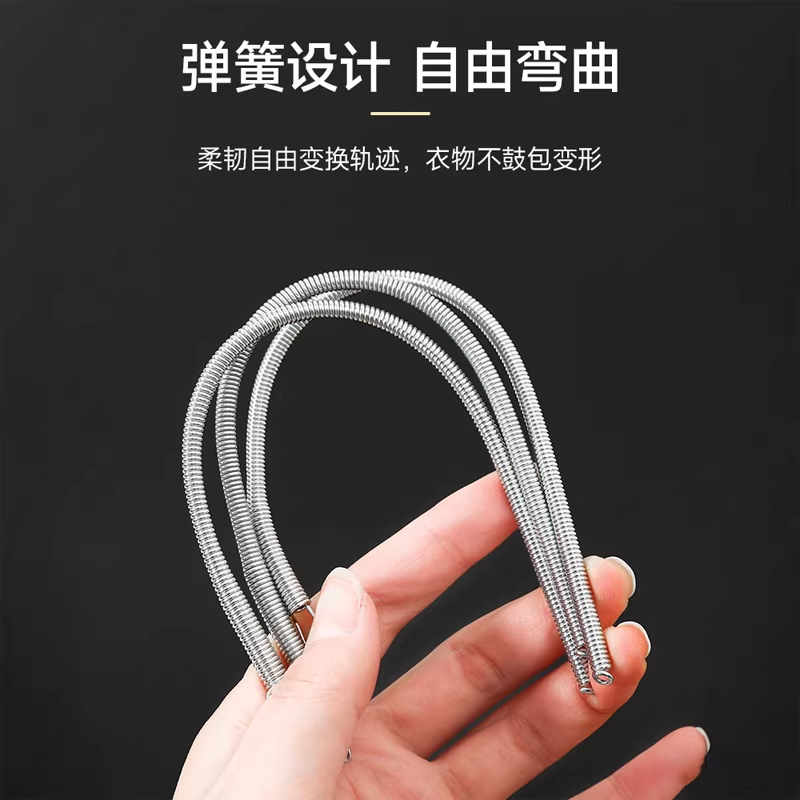 可弯折穿绳神器工具多用途松紧带裤腰绳织带辅助器弹簧穿绳穿眼器,居家布艺,缝纫DIY工具套装,淘宝优惠券,粉丝福利购,淘宝优惠卷