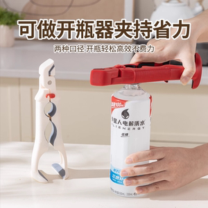 日本防烫夹取盘取碗夹厨房耐高温硅胶防滑夹菜盘烤盘蒸锅夹三合一