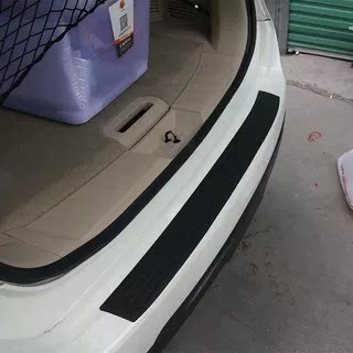 奇骏门槛条内饰改装迎宾踏板