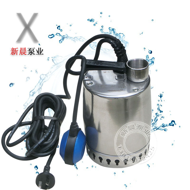 格兰富KP150-A-1KP250-A-1KP350-A-1自动浮球不锈钢潜水泵排污泵