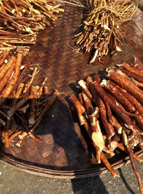 农村一浪农产品野生五指毛桃鲜货2斤包邮