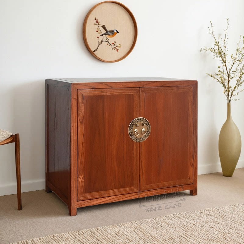 香樟木大容量储藏衣柜新中式卧室放棉被子专用收纳柜实木箱可定制