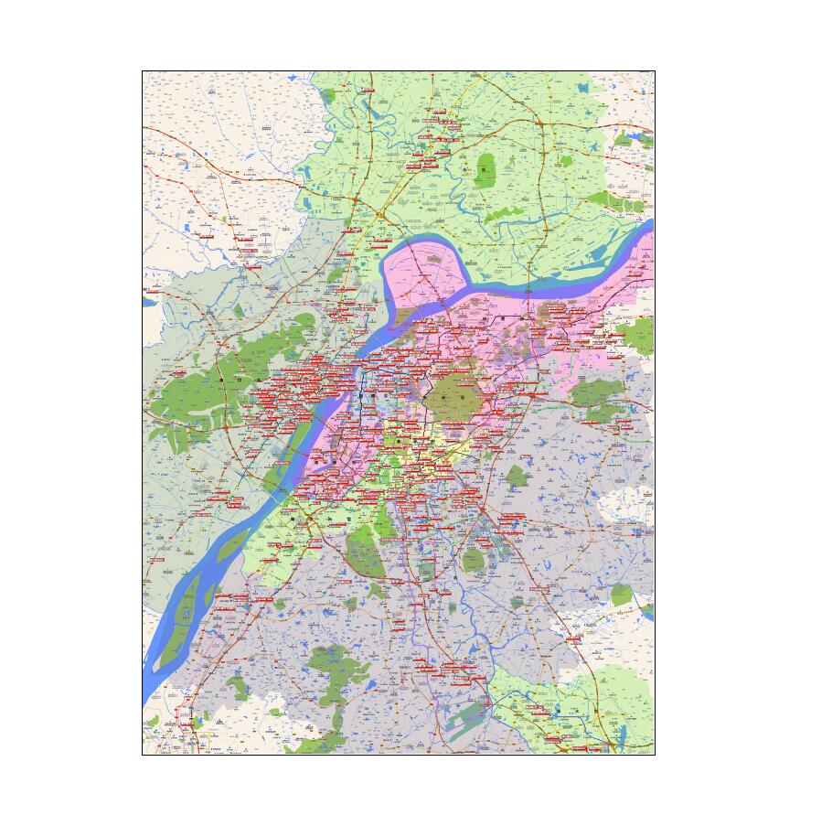 南京楼盘地图买房2026年新房文化墙贴