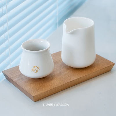 咖啡COMBO托盘特调实木托盘