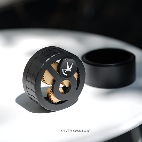 HA'COFFE星齿轮布粉针意式散粉器