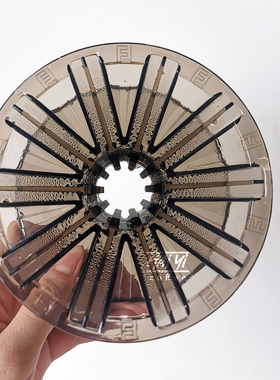 啡世家秋田Q2手冲咖啡过滤杯 快萃滴滤杯树脂