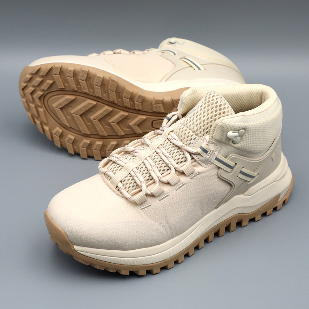 外贸原单欧美新款女士防水登山鞋中帮户外徒步防滑耐磨运动旅游鞋