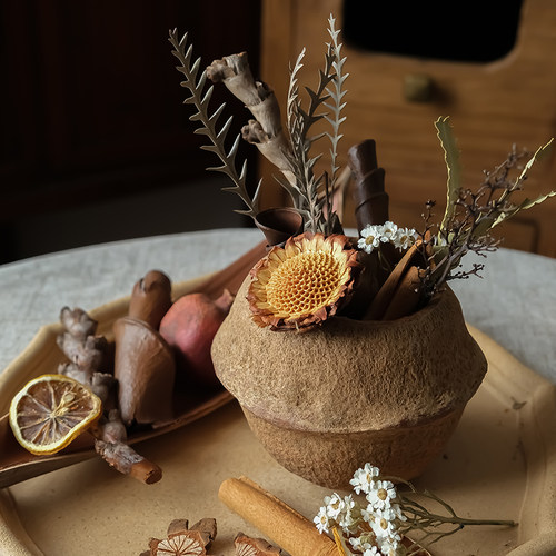天然植物香薰精油复古装饰礼物
