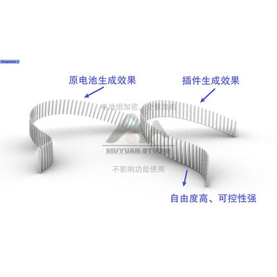 犀牛grasshopper参数化沿空间曲线阵列助手插件，牧渊自动发货