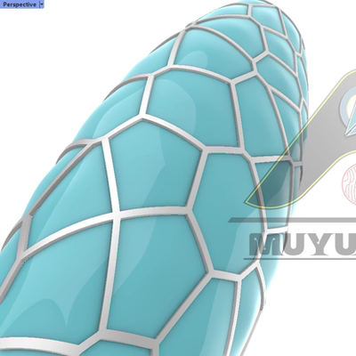 犀牛grasshopper  水立方表皮生成插件，参数化控制！牧渊工作室