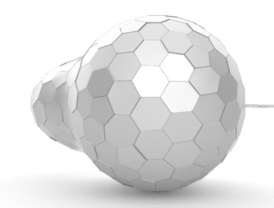 犀牛grasshopper 参数化六边形块体结构生成插件，牧渊工作室出品