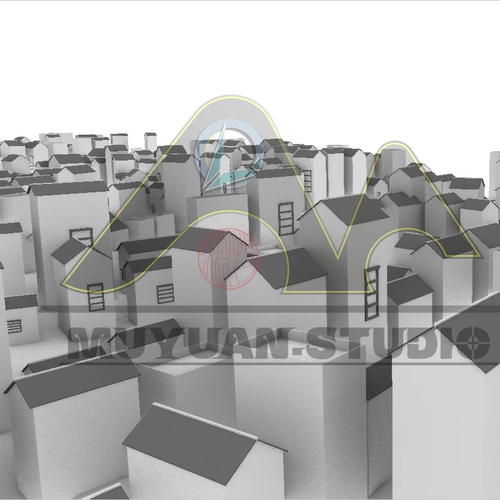 犀牛grasshopper  老街建筑体块生成插件，牧渊工作室出品