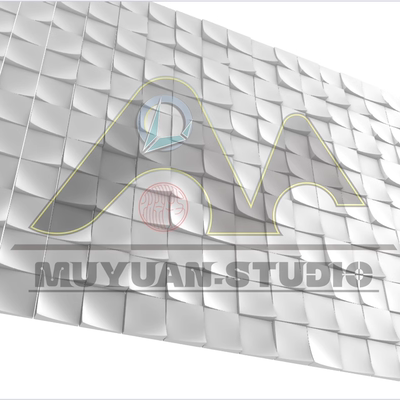 犀牛grasshopper  参数化揭纸模块建筑表皮生成插件，牧渊工作室