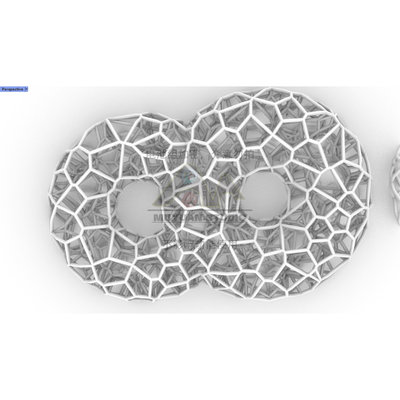 犀牛grasshopper参数化泰森网格结构生成插件，牧渊自动发货