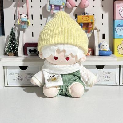 波波熊10cm20cm40cm一翻赏体坐姿棉花娃娃衣四十厘米小王子娃衣