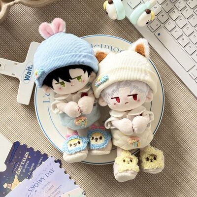 15cm正常体公仔娃衣挂件