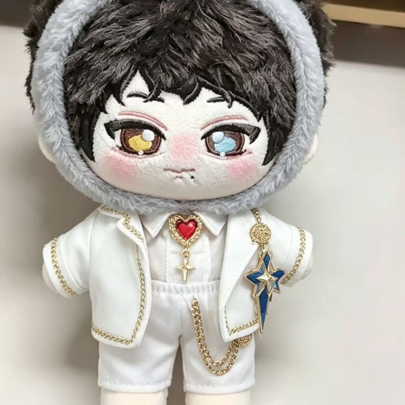 娃衣15cm棉花娃娃娃衣无属性公仔玩偶服公仔娃衣绅士之魅仅衣无娃