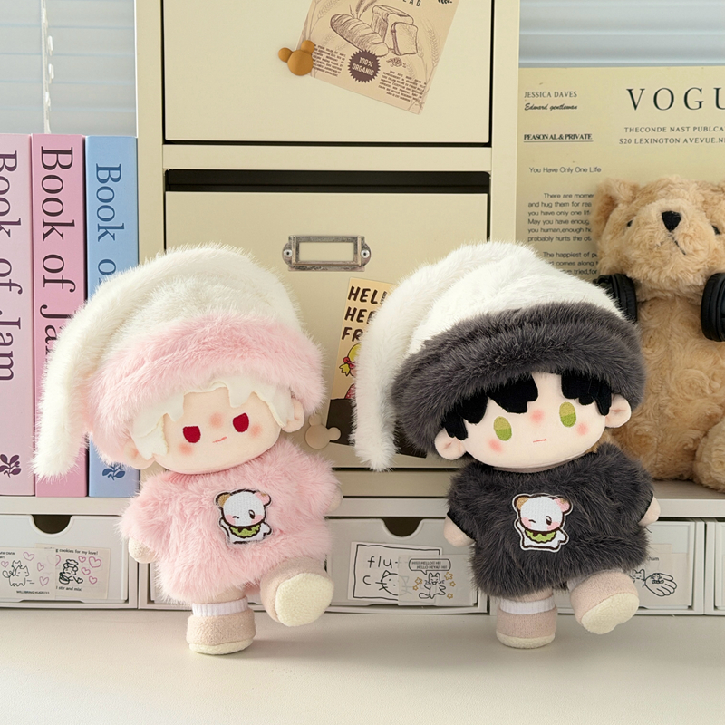 飞熊入梦娃衣正常体20cm棉花娃娃坐姿40cm娃衣一番赏玩偶换装衣服